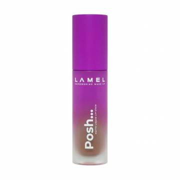 Матовая помада для губ LAMEL Make Up Posh Matte Liquid Lip Stain 402, 4 г