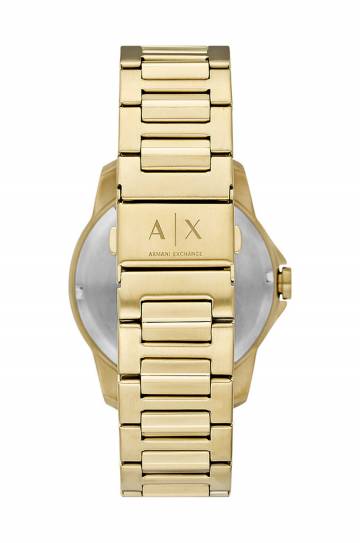 Часы Armani Exchange мужские цвет золотой Часы Armani Exchange мужские цвет золотой