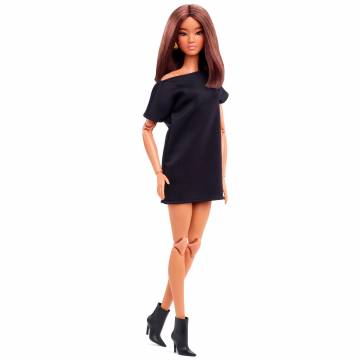 Лялька Barbie Signature Basics 1 Брюнетка з каре (JBH72) Лялька Barbie Signature Basics 1 Брюнетка з каре (JBH72)