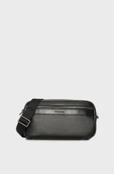 Мужская черная сумка ZIP CAMERA Черный ONESIZE Calvin Klein LV04D3262G