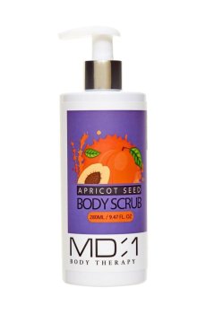 Скраб для тела MD:1 Apricot Seed Body Scrub с абрикосовыми косточками, 280 мл