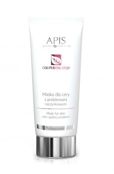 Маска для лица Apis Natural Cosmetics Couperose-Stop Mask против купероза, 200 мл