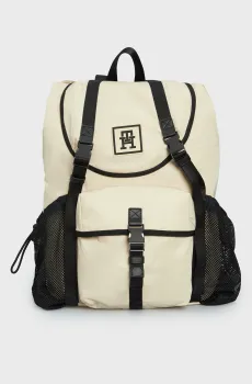 Мужской бежевый рюкзак TH SPORT BACKPACK Бежевый ONESIZE Tommy Hilfiger AM0AM11793