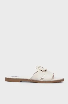 Женские бежевые слайдеры Nyla Бежевый 37 Mexx MITY1607741W-02