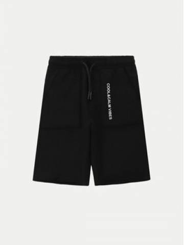 Coccodrillo Спортивні шорти WC4120501VBC Чорний Regular Fit Coccodrillo Спортивні шорти WC4120501VBC Чорний Regular Fit