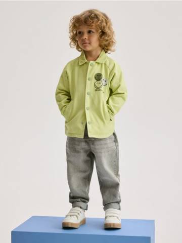 Reserved - BABIES` OUTER JACKET - світло-зелений - 989CH-70X Reserved - BABIES` OUTER JACKET - світло-зелений - 989CH-70X