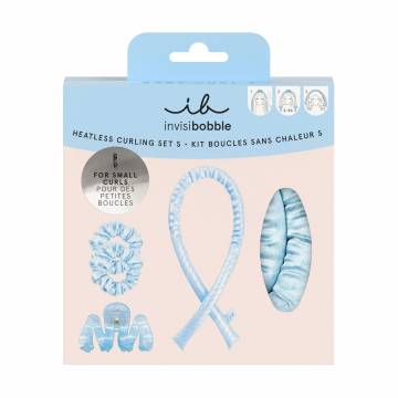 Набор для создания локонов Invisibobble Sprunchie Baby Curl S Gift Set (резинка, 2 шт + заколка, 1 шт + лента, 1 шт) Набор для создания локонов Invisibobble Sprunchie Baby Curl S Gift Set (резинка, 2 шт + заколка, 1 шт + лента, 1 шт)
