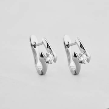 Серебряные серьги Minimal 1758 Серебряные серьги Minimal 1758