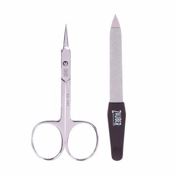 Маникюрный набор Zauber Manicure 2 предмета, 10.3*4.7*1 см (MS-103) Маникюрный набор Zauber Manicure 2 предмета, 10.3*4.7*1 см (MS-103)