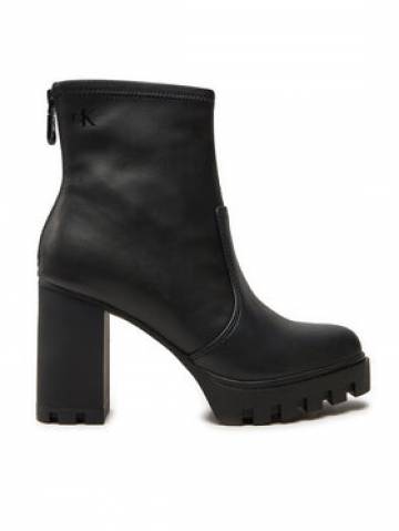 Calvin Klein Ботильйони YW0YW01546 Чорний Calvin Klein Ботильйони YW0YW01546 Чорний