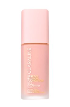 Сияющая тональная основа для лица CLARAline Perfect Illusion Foundation, SPF 15, P120 Fair Rose, 44 мл