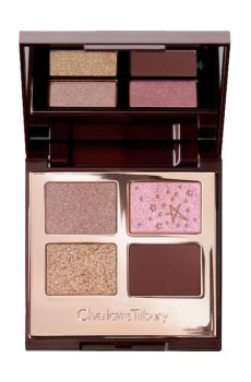Палетка теней для век Charlotte Tilbury Luxury Palette Eye Shadows, Queen Of Luck, 5.2 г
