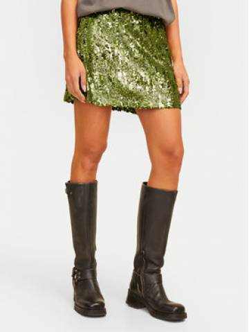 JJXX Cпідниця-міні Tara 12265330 Зелений Regular Fit JJXX Cпідниця-міні Tara 12265330 Зелений Regular Fit
