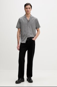 Хлопковая рубашка HUGO Ellino