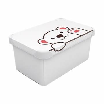 Контейнер для хранения QUTU Style Box Pet с крышкой, 16*23*34.5 см, 10 л (STYLE BOX с/к PET 10л.) Контейнер для хранения QUTU Style Box Pet с крышкой, 16*23*34.5 см, 10 л (STYLE BOX с/к PET 10л.)