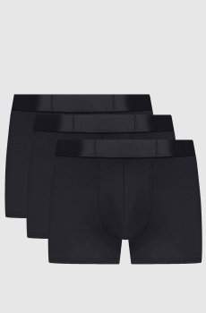 Набор синих трусов-боксеров