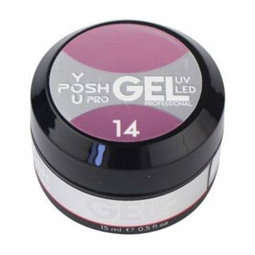 Однофазный гель для наращивания ногтей You Posh Builder Gel 14 Яркий розовый, 30 мл Однофазный гель для наращивания ногтей You Posh Builder Gel 14 Яркий розовый, 30 мл