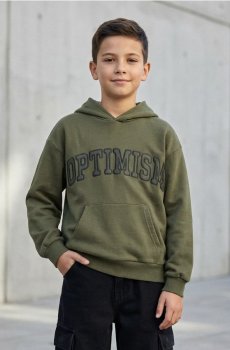 Кофта - оливковий