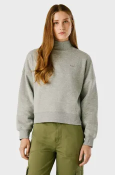 Женский серый свитшот BILA Серый XS Pepe Jeans PL5800007