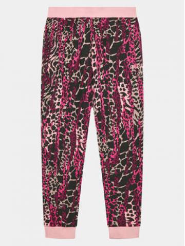 Guess Спортивні штани J3BQ13 KAD73 Бежевий Relaxed Fit Guess Спортивні штани J3BQ13 KAD73 Бежевий Relaxed Fit