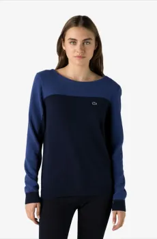 Женский свитер Синий 44 Lacoste AF215454L