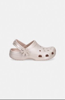 Детские шлепанцы Crocs CLASSIC PEARL SHINE CLOG K