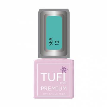 Гель-лак для ногтей Tufi profi Premium Sea 12 Лазурный берег, 8 мл Гель-лак для ногтей Tufi profi Premium Sea 12 Лазурный берег, 8 мл