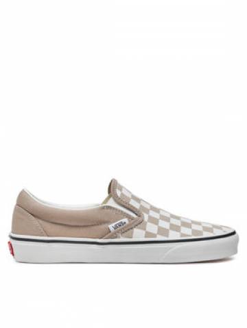 Vans Кросівки Classic Slip On VN0A2Z41HCZ1 Бежевий Vans Кросівки Classic Slip On VN0A2Z41HCZ1 Бежевий