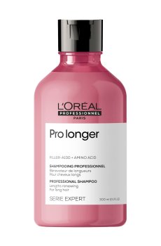 Шампунь LOreal Professionnel Serie Expert Pro Longer Shampoo для восстановления волос по длине, 300 мл