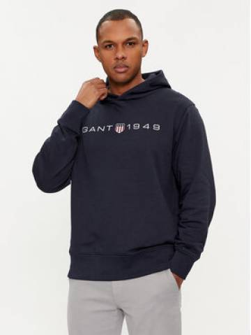 Gant Світшот Graphic 2003244 Cиній Regular Fit Gant Світшот Graphic 2003244 Cиній Regular Fit