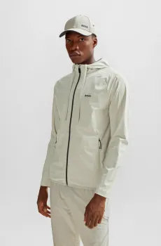 Мужское белое худи Белый M BOSS 50505157;271