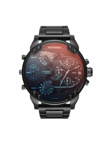 Diesel Годинник The Daddies Series DZ7395 Чорний Diesel Годинник The Daddies Series DZ7395 Чорний