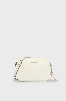 Женская белая сумка JET SET Белый ONESIZE Michael Kors 32F7SGNM8L