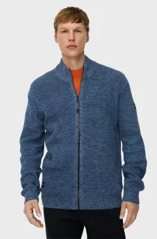 Мужской синий кардиган Синий 3XL Camel Active 409501-8K08-47