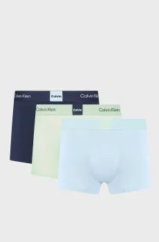 Мужские боксеры (3 шт) Разноцветный L Calvin Klein LV00NB4476