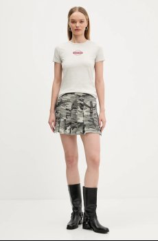 Хлопковая футболка Guess Jeans