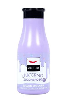 Гель для ванны и душа Aquolina Sugary Unicorn Bath & Shower Gel, 250 мл