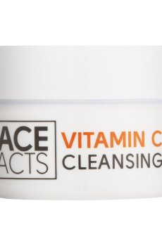 Бальзам для очищения кожи лица Face Facts Vitamin C Cleansing Balm с витамином С, 50 мл