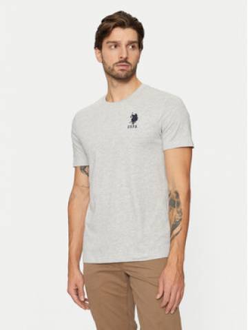 U.S. Polo Assn. Футболка MUP3311 Сірий Slim Fit U.S. Polo Assn. Футболка MUP3311 Сірий Slim Fit