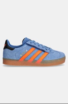 Детские замшевые кроссовки adidas Originals GAZELLE