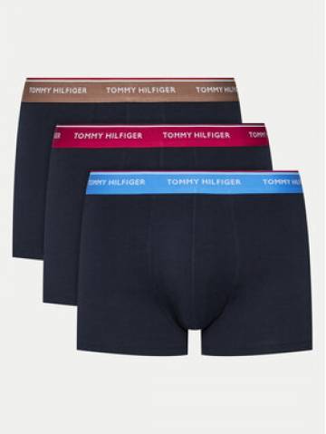 Tommy Hilfiger Набір з 3 пар боксерів UM0UM01642 Cиній