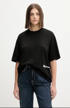 Хлопковая футболка Karl Lagerfeld Jeans