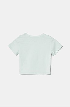 Детская хлопковая футболка United Colors of Benetton