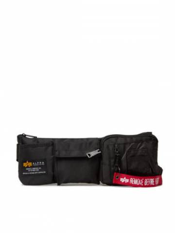 Alpha Industries Плоска сумка Crew Utility Bag 128928 Чорний Alpha Industries Плоска сумка Crew Utility Bag 128928 Чорний
