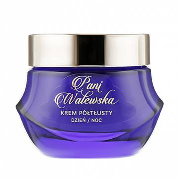 Легкий питательный крем для лица Pani Walewska Semi-Rich Cream с комплексом липидов, 50 мл Легкий питательный крем для лица Pani Walewska Semi-Rich Cream с комплексом липидов, 50 мл