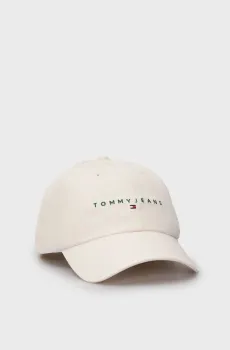 Мужская белая кепка TJM LINEAR LOGO Белый ONESIZE Tommy Jeans AM0AM12958