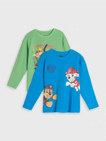 Лонгслів 2 pack PAW Patrol - різнобарвний Лонгслів 2 pack PAW Patrol - різнобарвний