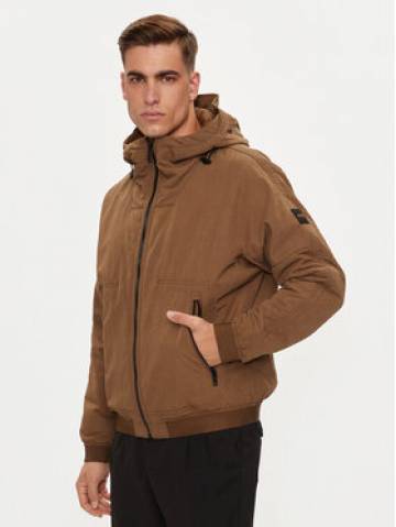 Boss Демісезонна куртка Oseam-W 50518720 Коричневий Regular Fit Boss Демісезонна куртка Oseam-W 50518720 Коричневий Regular Fit