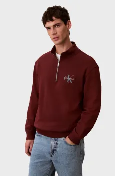 Мужская красная спортивная кофта MONOLOGO Красный XL Calvin Klein Jeans LV04RD244G