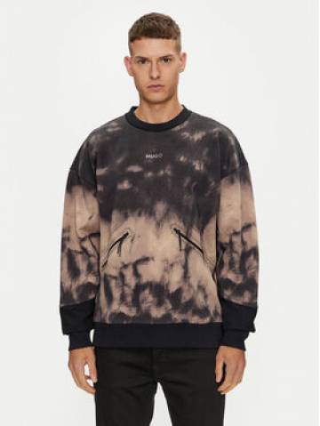 Hugo Світшот Dautumnas 50516667 Коричневий Oversize Hugo Світшот Dautumnas 50516667 Коричневий Oversize